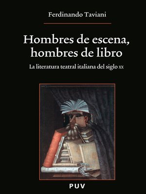 cover image of Hombres de escena, hombres de libro